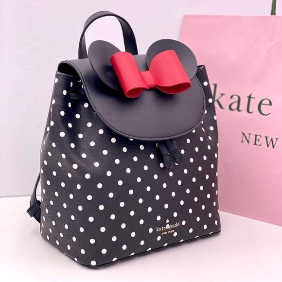 kate spade Handbags - Disney x Kate Spade New York Minnie Backpack